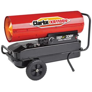 Clarke Clarke XR110DV 29.3kW Diesel Dual Voltage Industrial Space Heater (110V/230V) Clarke Clarke XR110DV 29.3kW Diesel Dual Voltage Industrial Space Heater (110V/230V)