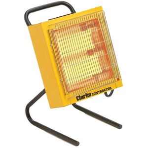 Clarke Clarke Contractor Devil 351C 2.4kW Ceramic Heater (110V) Clarke Clarke Contractor Devil 351C 2.4kW Ceramic Heater (110V)