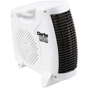 Clarke Clarke Devil 1000/2000 2kW Electric Fan Heater (230V) Clarke Clarke Devil 1000/2000 2kW Electric Fan Heater (230V)