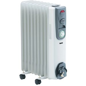 Clarke Clarke OFR 9/200 2kW Oil Filled Radiator With Timer Clarke Clarke OFR 9/200 2kW Oil Filled Radiator With Timer