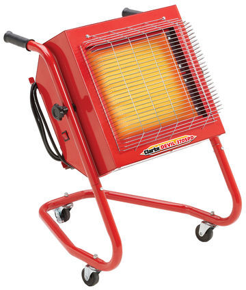 Clarke Clarke Devil 370SPD 2.8kW Remote Controlled Quartz Halogen Infrared Heater (230V)