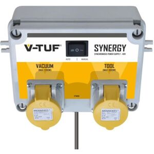 V-TUF V-TUF SYNERGY Powertool and Vac Syncroniser (110V) V-TUF V-TUF SYNERGY Powertool and Vac Syncroniser (110V)