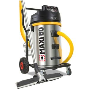 V-TUF V-TUF MAXi - 80L H-Class 230V 3500W Dust Extraction Vacuum Cleaner - 450mm wide Bulldozer Head & 15m Hose & 25m "Motor Saver" Extension Cable V-TUF V-TUF MAXi - 80L H-Class 230V 3500W Dust Extraction Vacuum Cleaner - 450mm wide Bulldozer Head & 15m Hose & 25m "Motor Saver" Extension Cable
