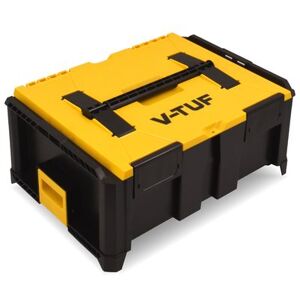 V-TUF V-TUF STACKVAC Spare Auxillary Storage Box - Modular V-TUF V-TUF STACKVAC Spare Auxillary Storage Box - Modular