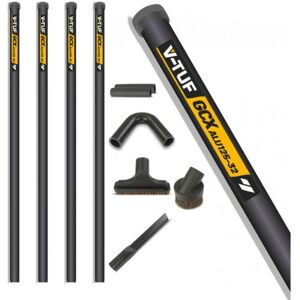 V-TUF V-TUF High Level Indoor & Gutter Cleaner Kit - 5m reach Ø32mm Poles V-TUF V-TUF High Level Indoor & Gutter Cleaner Kit - 5m reach Ø32mm Poles