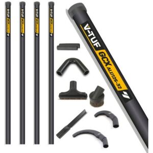 V-TUF V-TUF High Level Indoor & Gutter Cleaner Kit - 5m reach Ø32mm Poles with 2 Pipe Cleaning Tools V-TUF V-TUF High Level Indoor & Gutter Cleaner Kit - 5m reach Ø32mm Poles with 2 Pipe Cleaning Tools