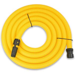 V-TUF V-TUF 5m Yellow Ø32mm Vacuum Cleaner Hose with Universal Power Tool Adaptor (with Air Flow Control) V-TUF V-TUF 5m Yellow Ø32mm Vacuum Cleaner Hose with Universal Power Tool Adaptor (with Air Flow Control)