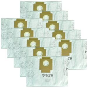 V-TUF V-TUF VTM501 RUCKVAC Pack of 10 Spare Bags V-TUF V-TUF VTM501 RUCKVAC Pack of 10 Spare Bags
