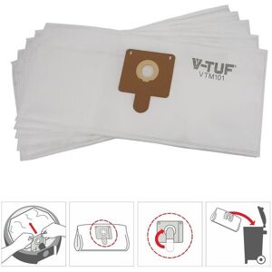 V-TUF V-TUF VTM101Dust Bags to Fit V-TUF® MINI V-TUF V-TUF VTM101Dust Bags to Fit V-TUF® MINI