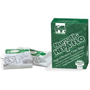Numatic Numatic 10 Pack NVM-2BH Hepaflo Filter Bags Numatic Numatic 10 Pack NVM-2BH Hepaflo Filter Bags