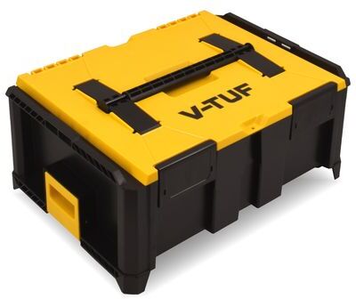 V-TUF V-TUF STACKVAC Spare Auxillary Storage Box - Modular