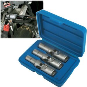 Laser Tools Model 4122 Universal Glow Plug Socket Set - Socket Set Laser Tools Model 4122 Universal Glow Plug Socket Set - Socket Set