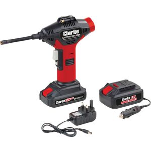 Clarke Clarke CTC150Li 12V Cordless Digital Tyre Inflator (Lithium-Ion) Clarke Clarke CTC150Li 12V Cordless Digital Tyre Inflator (Lithium-Ion)