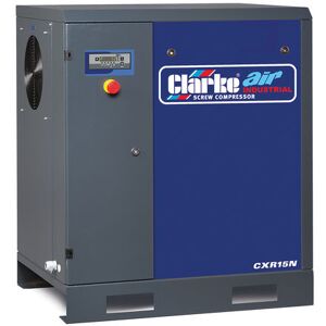 Clarke Clarke CXR15N 53cfm 15HP Industrial Screw Compressor (400V) Clarke Clarke CXR15N 53cfm 15HP Industrial Screw Compressor (400V)