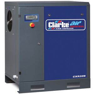 Clarke Clarke CXR20N 65cfm 20HP Industrial Screw Compressor (400V) Clarke Clarke CXR20N 65cfm 20HP Industrial Screw Compressor (400V)