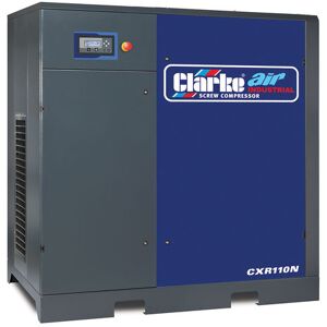 Clarke Clarke CXR110N 371cfm 100HP Industrial Screw Compressor (400V) Clarke Clarke CXR110N 371cfm 100HP Industrial Screw Compressor (400V)