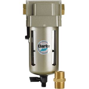 Clarke Clarke CAT159 ½" BSP In-line Manual Drain Air Filter Clarke Clarke CAT159 ½" BSP In-line Manual Drain Air Filter
