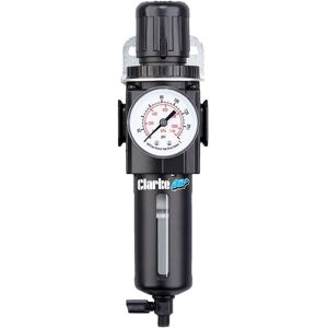 Clarke Clarke CAT193 3/8" Intermediate Airline Filter/Regulator with Gauge Clarke Clarke CAT193 3/8" Intermediate Airline Filter/Regulator with Gauge