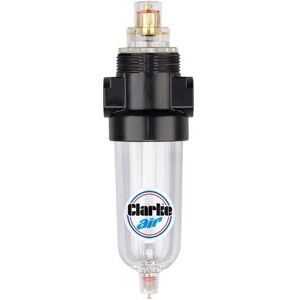 Clarke Clarke CAT194 1/4" Miniature Airline Lubricator Micromist Clarke Clarke CAT194 1/4" Miniature Airline Lubricator Micromist
