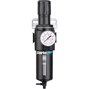 Clarke Clarke CAT197 1/2" Standard Airline Filter/Pressure Regulator with Gauge Clarke Clarke CAT197 1/2" Standard Airline Filter/Pressure Regulator with Gauge