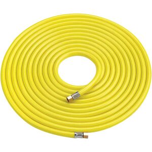 Clarke Clarke HVY15 9mm Hi-Vis Yellow Air Hose 15m Clarke Clarke HVY15 9mm Hi-Vis Yellow Air Hose 15m
