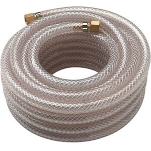 Clarke Clarke BRH10 10m Braided 8mm 1/4" BSP Nut & Tail Air Hose Clarke Clarke BRH10 10m Braided 8mm 1/4" BSP Nut & Tail Air Hose