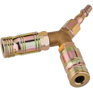 Clarke Clarke 2 Way 'Y' Coupler Adaptor Clarke Clarke 2 Way 'Y' Coupler Adaptor