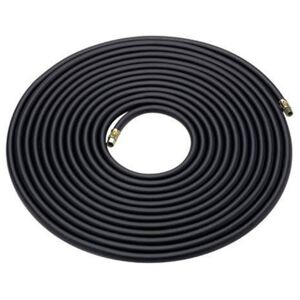 Clarke Clarke 15m Rubber Air Hose - 1/4" BSP Fittings Clarke Clarke 15m Rubber Air Hose - 1/4" BSP Fittings