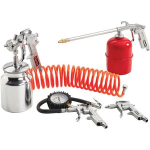 Clarke Clarke KIT1000 - 5 Piece Air Tool Kit Clarke Clarke KIT1000 - 5 Piece Air Tool Kit