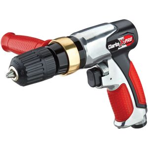 Clarke Clarke X-Pro CAT137 Professional 3/8" Keyless Reversible Air Drill Clarke Clarke X-Pro CAT137 Professional 3/8" Keyless Reversible Air Drill