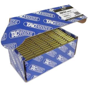 Tacwise Tacwise 0177 Type 14/50 mm Heavy Duty Galvanised Framing Staples, Narrow Crown, x 10000 Tacwise Tacwise 0177 Type 14/50 mm Heavy Duty Galvanised Framing Staples, Narrow Crown, x 10000