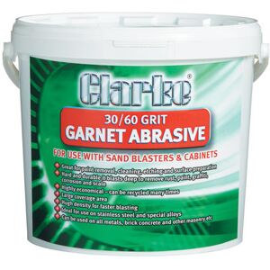 Clarke Clarke GP22 Garnet Abrasive Clarke Clarke GP22 Garnet Abrasive