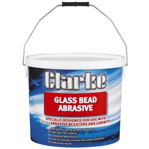 Clarke Clarke 20kg Glass Bead Abrasive Clarke Clarke 20kg Glass Bead Abrasive