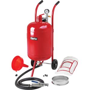Clarke Clarke CPSB100B 32L Pressurised Sandblaster Clarke Clarke CPSB100B 32L Pressurised Sandblaster