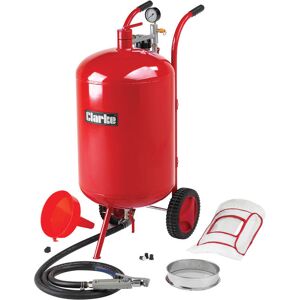 Clarke Clarke CPSB200B 63L Pressurised Sandblaster Clarke Clarke CPSB200B 63L Pressurised Sandblaster