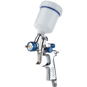 Clarke Clarke AP8GFM Professional Gravity Fed LVMP Mini Spray Gun With 0.8mm Nozzle Clarke Clarke AP8GFM Professional Gravity Fed LVMP Mini Spray Gun With 0.8mm Nozzle