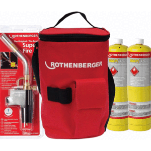 Rothenberger Rothenberger Hot Bag 5 19828 Surefire2, 2 x Mapp Gas Rothenberger Rothenberger Hot Bag 5 19828 Surefire2, 2 x Mapp Gas