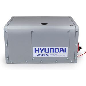 Hyundai Hyundai HY3500RVi 3500W Motorhome Leisure Petrol Generator Hyundai Hyundai HY3500RVi 3500W Motorhome Leisure Petrol Generator