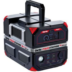 Clarke Clarke PPS1200 1200W 504Wh Portable PowerStation Clarke Clarke PPS1200 1200W 504Wh Portable PowerStation