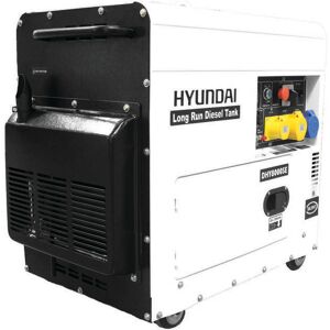 Hyundai Hyundai DHY8000SELR 7.5kVA Diesel Standby Generator 110V & 230V Hyundai Hyundai DHY8000SELR 7.5kVA Diesel Standby Generator 110V & 230V