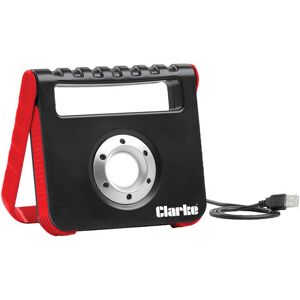 Clarke Clarke COB15CR 15W Rechargeable LED Work Light/Powerbank Clarke Clarke COB15CR 15W Rechargeable LED Work Light/Powerbank