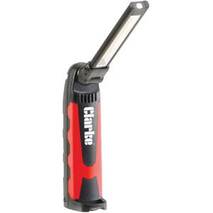 Clarke Clarke PL5R Slim Pocket LED Work Light/Torch with Swivel Head & Charging Kit Clarke Clarke PL5R Slim Pocket LED Work Light/Torch with Swivel Head & Charging Kit