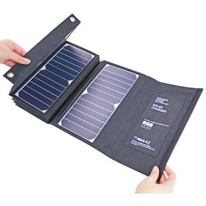 Hyundai H60 Solar Charger - 60W Foldable Portable with USB & DC Hyundai H60 Solar Charger - 60W Foldable Portable with USB & DC