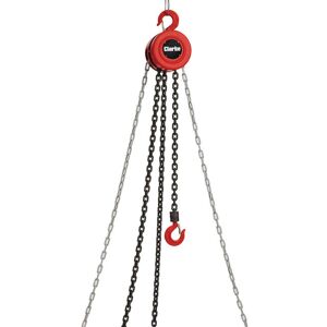 Clarke Clarke CCH1000C 1 Tonne Chain Block Clarke Clarke CCH1000C 1 Tonne Chain Block