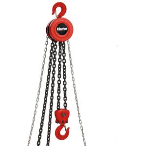 Clarke Clarke CCH3000C 3000kg Manual Chain Block Clarke Clarke CCH3000C 3000kg Manual Chain Block
