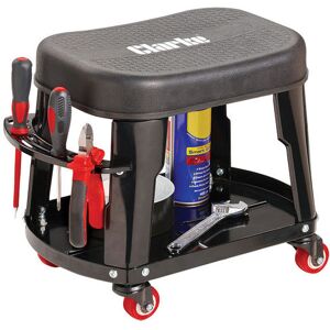 Clarke Clarke CMSTRT Mechanics' Seat with Tool Rack Clarke Clarke CMSTRT Mechanics' Seat with Tool Rack