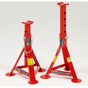 Clarke Clarke CAX3TPB Pair of 3 Tonne Axle Stands (1.5T per stand) Clarke Clarke CAX3TPB Pair of 3 Tonne Axle Stands (1.5T per stand)