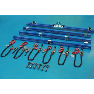 Laser Laser 8338 EV Battery Lifting Frame - for 4/6 Point Lifting SWL 700kg Laser Laser 8338 EV Battery Lifting Frame - for 4/6 Point Lifting SWL 700kg