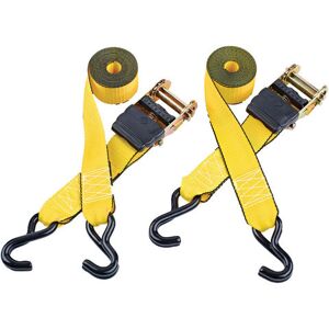 Clarke Clarke CHT756 3m Heavy Duty Ratcheting Tie Down (Twin Pack) Clarke Clarke CHT756 3m Heavy Duty Ratcheting Tie Down (Twin Pack)