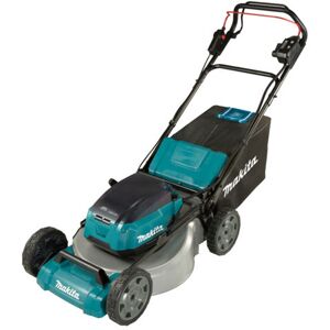 Makita Makita DLM532PT4 LXT 18V 53cm Lawnmower Self-Propelled, Steel Deck with 4 x 5Ah Batteries & Twin Port Charger Makita Makita DLM532PT4 LXT 18V 53cm Lawnmower Self-Propelled, Steel Deck with 4 x 5Ah Batteries & Twin Port Charger